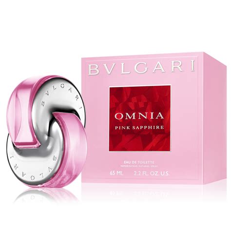 bvlgari omnia sapphire pink